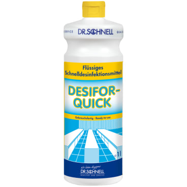 Dr. Schnell Flächendesinfektion DESIFOR-QUICK, begrenzt viruzid