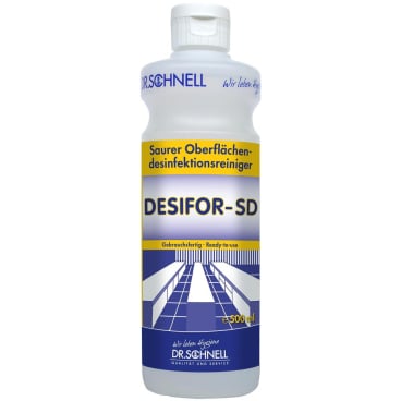 Dr. Schnell Flächendesinfektionsreiniger DESIFOR SD
