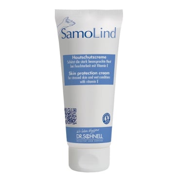 DR. SCHNELL - Dr. Schnell Hautschutzcreme SAMOLIND, parfümfrei - 100 ml - Tube