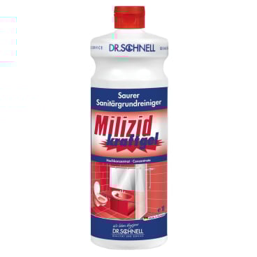 Dr. Schnell MILIZID Sanitärreiniger, Kraftgel