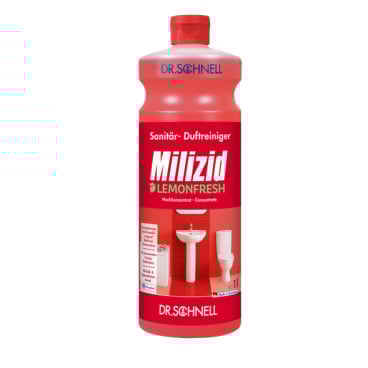 Dr. Schnell MILIZID Sanitärreiniger LEMONFRESH, Konzentrat