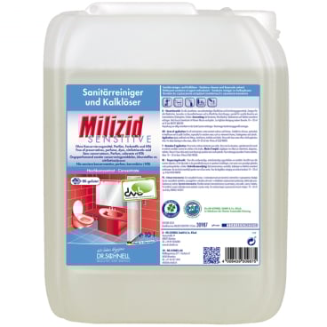 Dr. Schnell MILIZID Sanitärreiniger SENSITIVE, Konzentrat