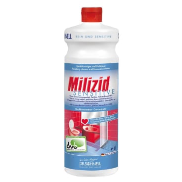 Dr. Schnell MILIZID Sanitärreiniger SENSITIVE, Konzentrat