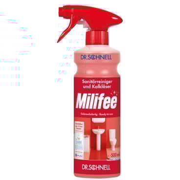 Dr. Schnell Sanitärreiniger Milifee, gebrauchsfertig