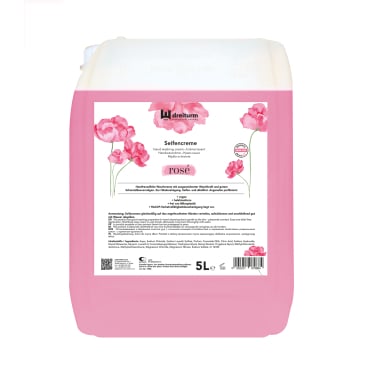 DREITURM GmbH - Dreiturm SEIFENCREME rosé - 10 l - Kanister