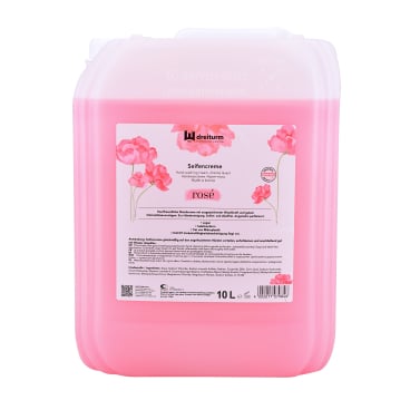DREITURM GmbH - Dreiturm SEIFENCREME rosé - 5 l - Kanister