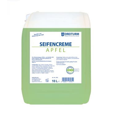 DREITURM GmbH - Dreiturm Seifencreme Apfel