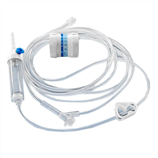 D-Flo Infusionsgerät mit Injektionsport