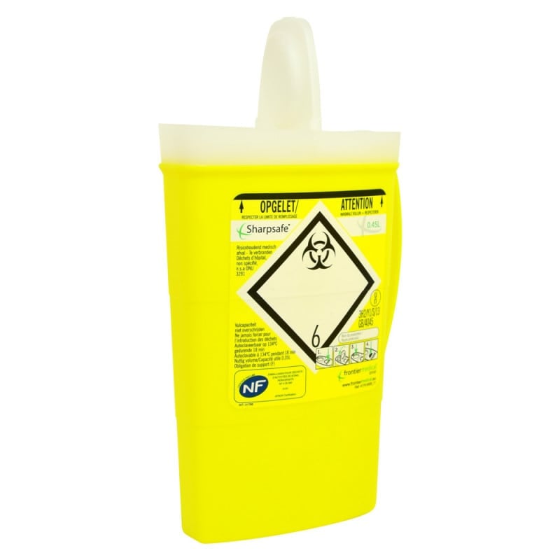 Sharpsafe Kanülensammler Exchange