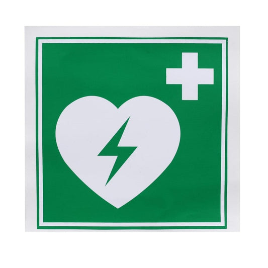 AED Aufkleber