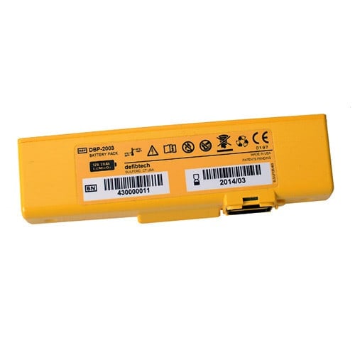 Batterie für den AED Lifeline VIEW, PRO und ECG