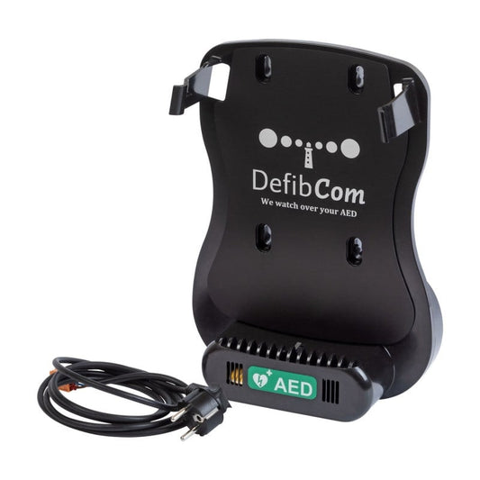DefibCom Wandhalter für Lifeline VIEW