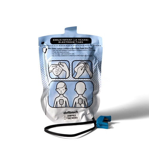 Defibrillator-Elektroden für den AED LifeLine