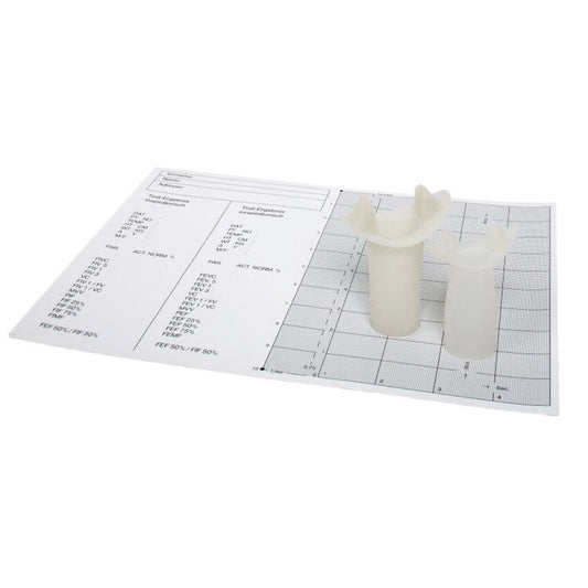 Carefusion (GE Hellige) Spirometrie-Papier
