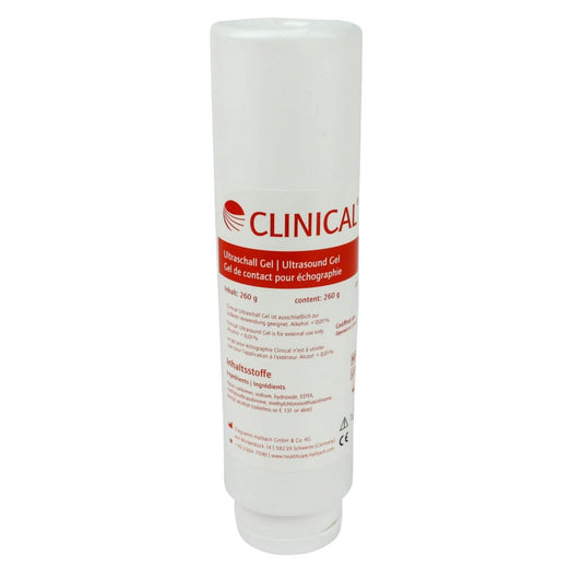 Farbloses Ultraschallgel Clinical