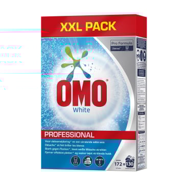 OMO Professional White Vollwaschmittel, XXL Pack