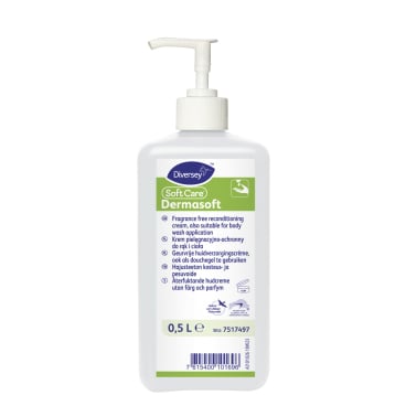 Diversey - Soft Care Dermasoft Hautpflegecreme, unparfümiert