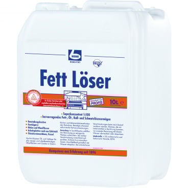 Dr. Becher Fett Löser
