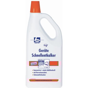 Dr. Becher Geräte Schnellentkalker