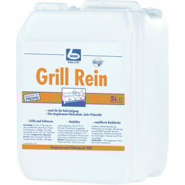 Dr. Becher Grill Rein Grillreiniger