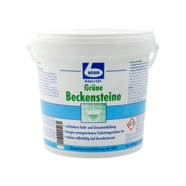 Dr. Becher Grüne Beckensteine
