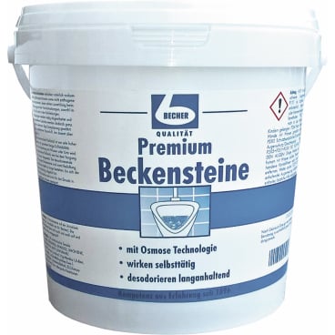 Dr. Becher Premium Beckensteine