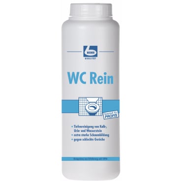 Dr. Becher WC Rein Pulver
