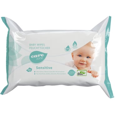 Dr. Schumacher - Care Zone Babywipes Sensitive Reinigungstücher