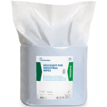 Descosept Pur Industrial Wipes Schnelldesinfektionstücher