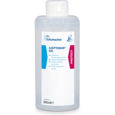 Dr. Schumacher ASEPTOMAN® Gel Händedesinfektionsmittel