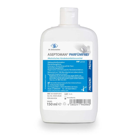 Dr. Schumacher ASEPTOMAN® Händedesinfektion parfümfrei