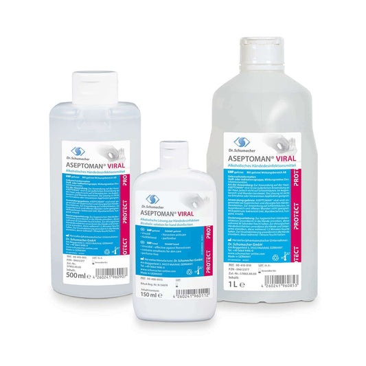 Dr. Schumacher ASEPTOMAN® Viral Händedesinfektion