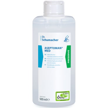 Dr. Schumacher ASEPTOMAN® med Händedesinfektion