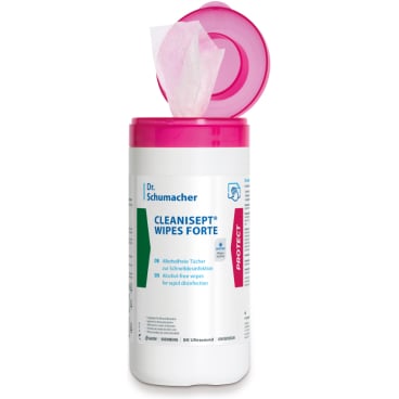 Dr. Schumacher CLEANISEPT® WIPES forte Desinfektionstücher