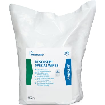 Dr. Schumacher DESCOSEPT SPEZIAL WIPES Desinfektionstücher