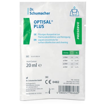 Dr. Schumacher OPTISAL® plus Desinfektionsreiniger