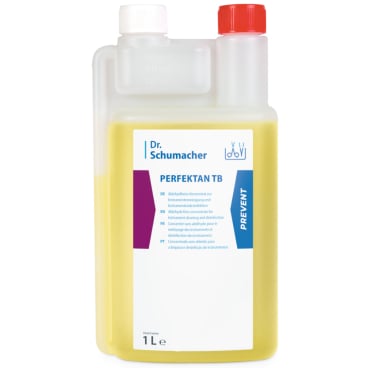 Dr. Schumacher PERFEKTAN TB Instrumentenreiniger, Zitronenduft