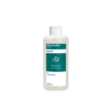Dr. Schumacher - Dr. Schumacher Waschlotion DESCOLIND PURE WASH, parfümfrei - 1 Liter - Flasche