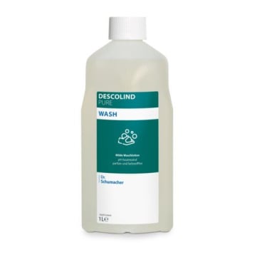 Dr. Schumacher - Dr. Schumacher Waschlotion DESCOLIND PURE WASH, parfümfrei - 5 Liter - Kanister