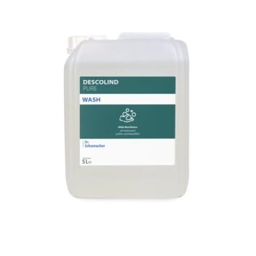 Dr. Schumacher - Dr. Schumacher Waschlotion DESCOLIND PURE WASH, parfümfrei - 0,5 Liter - Flasche