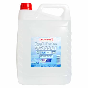 Dr. Starke Destilliertes Wasser, demineralisiert nach DIN 43530