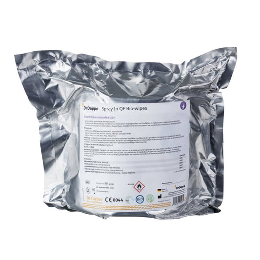 Spray In QF Bio-wipes Nachfüllpack