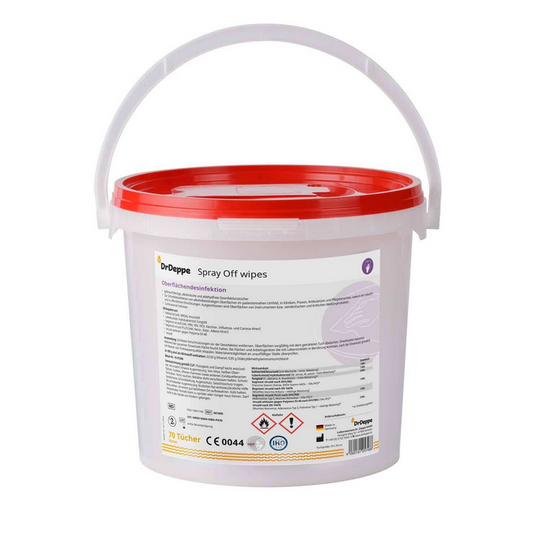Spray Off Wipes Eimer
