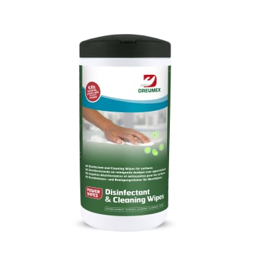 Dreumex Desinfektionstücher Disinfectant & Cleaning Wipes