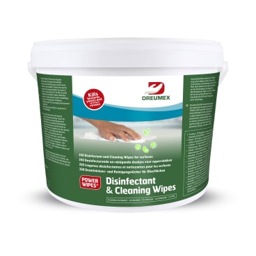 Dreumex Desinfektionstücher Disinfectant & Cleaning Wipes