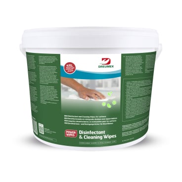 Dreumex Desinfektionstücher Disinfectant & Cleaning Wipes