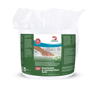 Dreumex Desinfektionstücher Disinfectant & Cleaning Wipes
