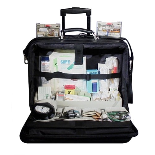 Dürasol - DÜRASOL Arztkoffer-Trolley