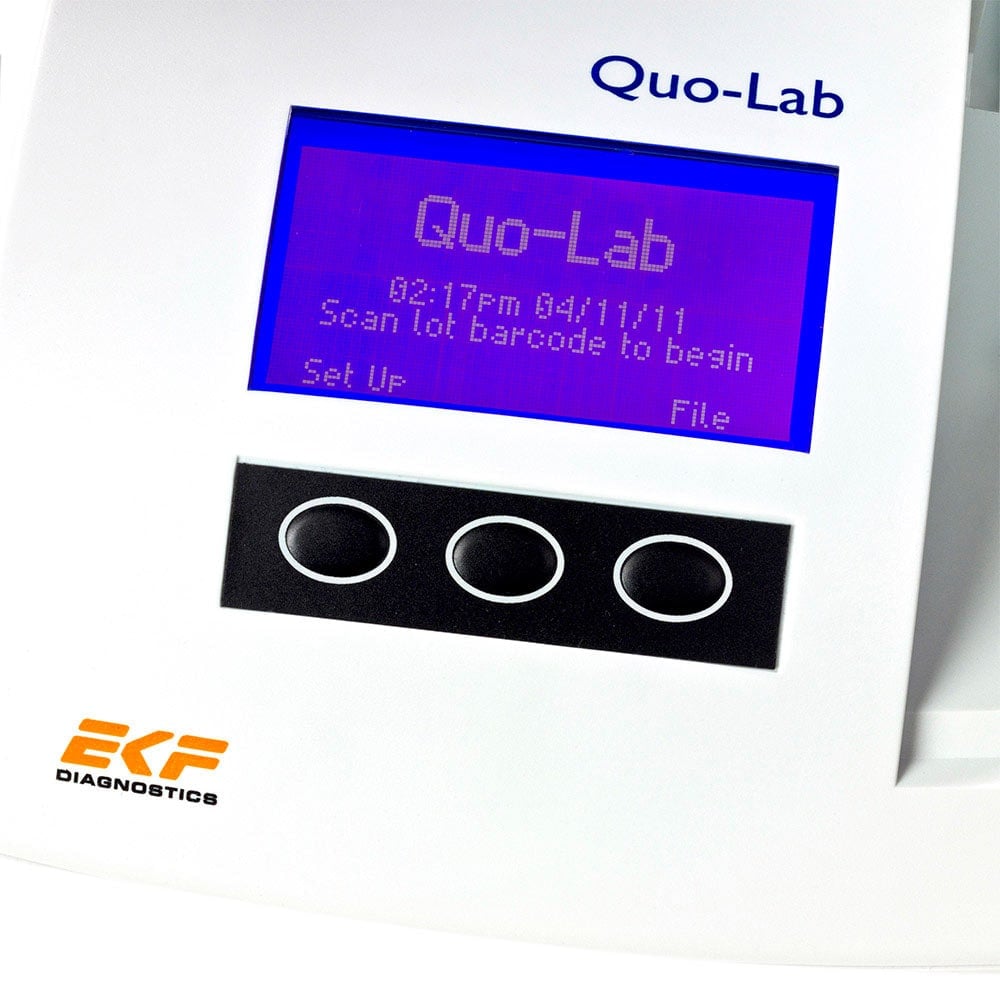 Quo-Lab™ HbA1c Messgerät