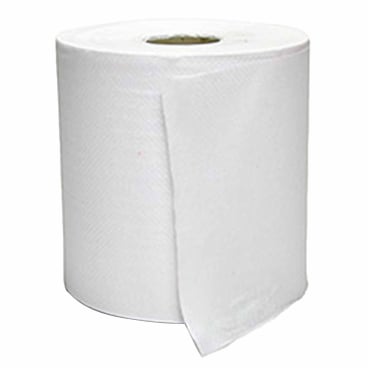 Rollenhandtuchpapier, 1-lagig, naturweiß